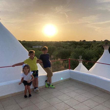 Вилла Trullo Riccardo Остуни Экстерьер фото