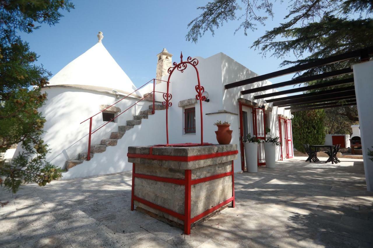 Вилла Trullo Riccardo Остуни Экстерьер фото