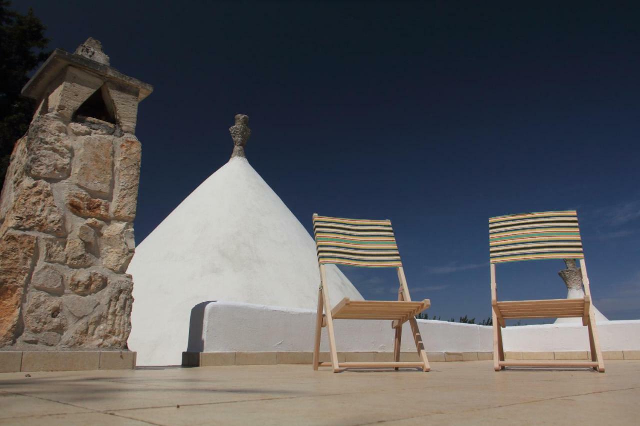 Вилла Trullo Riccardo Остуни Экстерьер фото